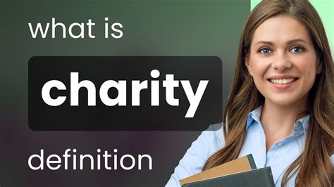 charity sentence|charity definitions.